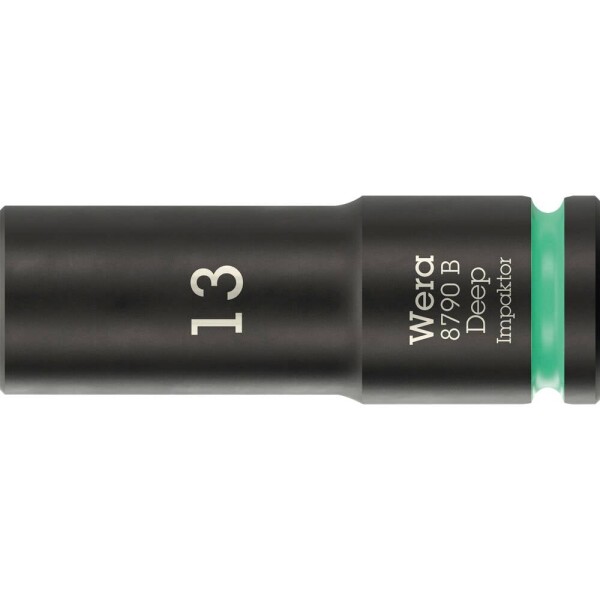 Wera 8790 B Impaktor Deep 05005554001 vnější šestihran vložka pro nástrčný klíč 13 mm