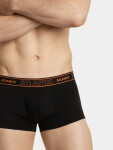 Pánské boxerky model 17052246 - Atlantic Barva: oranžová, Velikost: M