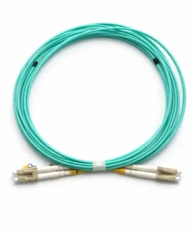 Optický patchcord LC-LC OM4 duplex 1 m / Patchcord / Multimode / 50/125 OM4 / Duplex (AKTBXKSSLLC410A)