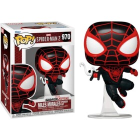 Funko POP Games: Spider-Man 2- Miles Morales (Upgraded Suit)