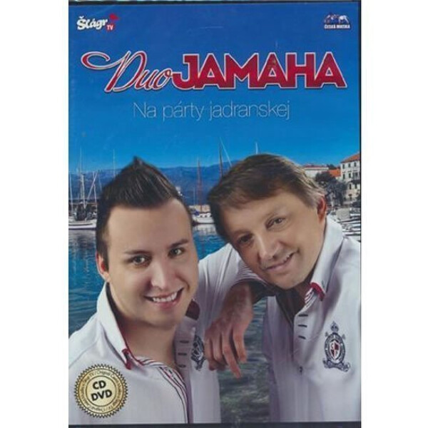 Na párty jadranskej - CD + DVD - Duo Jamaha