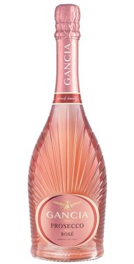 Gancia Rosé Extra Dry DOC, 11%, 0,75L (holá lahev)