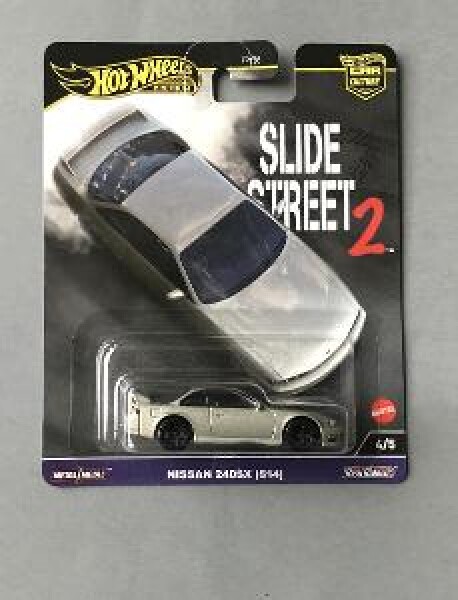 HOTWHEELS Premium Nissan 240SX (S14) 4/5