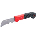 FESTA 16211 Nůž elektrikářský, zavírací zahnutý, nerez, rukoj. plast, 20cm