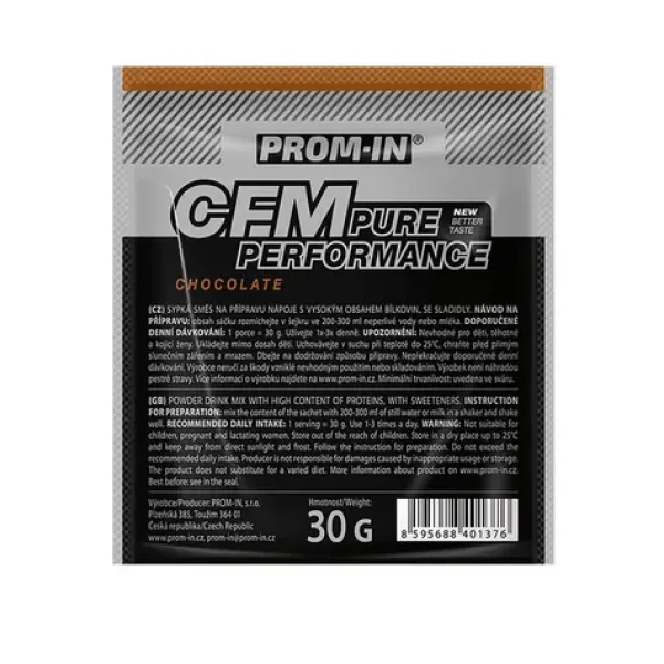 Prom-In CFM Pure Performance 30 g čokoláda (13939)