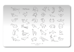 Podložka na stůl PP 60 cm Origami Animals