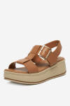 Sandály Lasocki ARC-4883-17 Přírodní kůže (useň) - Lícová