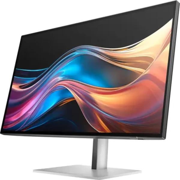27" HP 727pq černá / Monitor / QHD 2560x1440 / IPS / 120Hz / 5ms / HDMI+DP+USB-C / VESA (8J4D8UT#ABB)