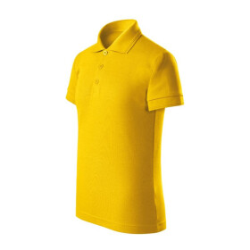 Malfini Pique Polo Free Jr MLI-F2204 žlutá polokošile 158 cm/12 let