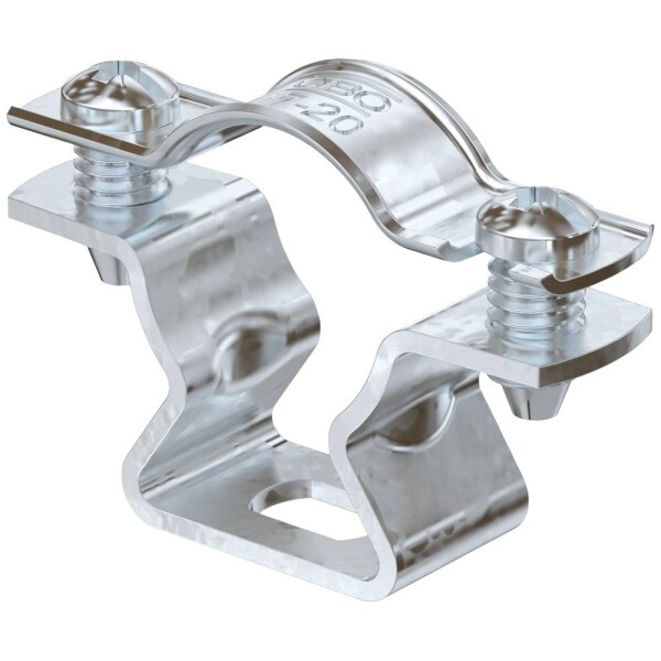 OBO Bettermann 1362714 Distanční spona 25 ks