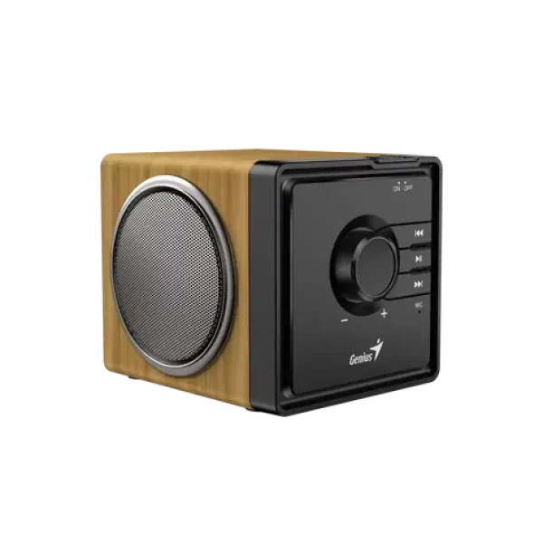 Genius SP-916BT Borovicové dřevo / Repro / Bluetooth 5.3 / 6W / USB-C (31730057400)