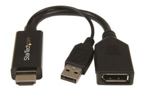 StarTech Adaptér HDMI na DP 1.2 / USB / 4K (HD2DP)