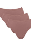 SLOGGI GO DAILY COTTON TAI 3P KALHOTKY MOCCA S