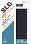 SLG Base V Neck Shirt - Black - SLOGGI Black - SLOGGI BLACK L