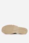 Pantofle Lasocki ARC-4883-02 Přírodní kůže (useň) - Lícová
