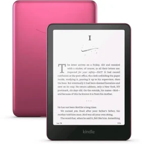 Amazon Kindle Paperwhite Signature Edition růžová 32GB / Čtečka e-knih / 7" E-ink / Wi-Fi / BT (B0CFPN5PRF)