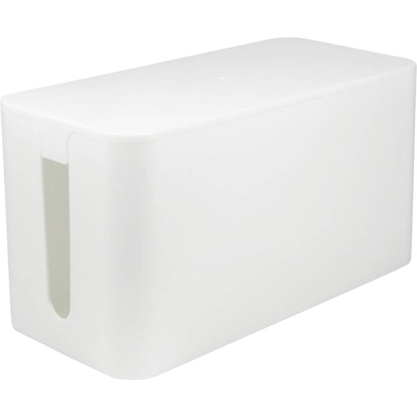 LogiLink LogiLink - Kabelmanagement-Box - weiß KAB0061 krabice na kabely 115 x 235 x 120 plast bílá 1 ks