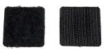 Velcro Nalepovací příchytky suchý zip černé / Příchytky se suchým zipem / 25 mm / 24 ks (VEL-EC60236)