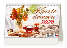 Stolní kalendář 2026 Helma - Kouzlo domova