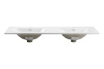 COMAD - Nábytkové umyvadlo SKY, MATT WHITE 120cm 5907611662939