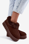 Sněhule na platformě model 231782 Step in style 40
