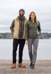 Cutter & Buck Pemberton Jacket Men Pánská mikina s kapucí 68.8418 ivy green 3XL