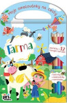 Moje omalovánky na cesty Farma