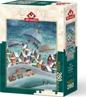 ART PUZZLE 5033 Puzzle Příběh zimy