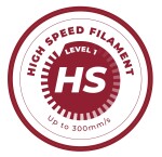 PETG CLEAR filament Himalaya Blue 1,75 mm Smartfil 1 kg