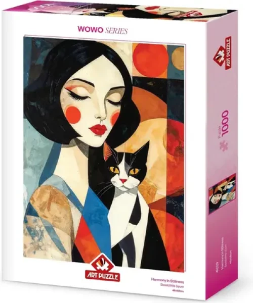 ART PUZZLE Puzzle WOWO Series: Tichá harmonie