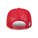 New Era Pánská kšiltovka San Francisco 49ers NFL Historic 2025 On-Field Sideline 9SEVENTY Trucker Snapback