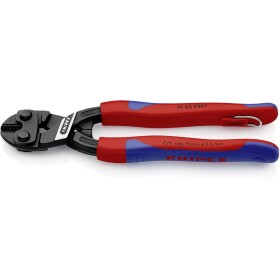 Knipex CoBolt 71 02 200 Kompaktní pákové kleště připevňovacím okem 200mm měkký:6mm polotvrdý:5.2mm tvrdý:4mm 71 02 200