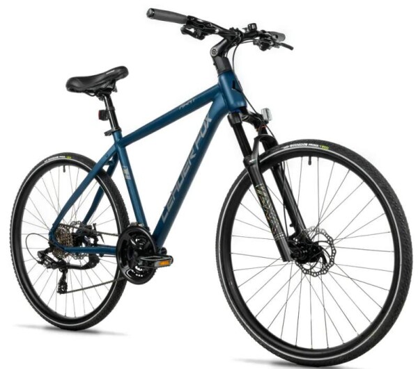 Leader Fox AWAY pánské, rám 17,5" (M), model 2025-2, blue - ZDARMA dopravné, seřízení, odborná montáž a sada světel! (Záruka nejlepší ceny. Nalezli jste někde lepší cenu? Napište nám a zkusíme ji trumfnout! )