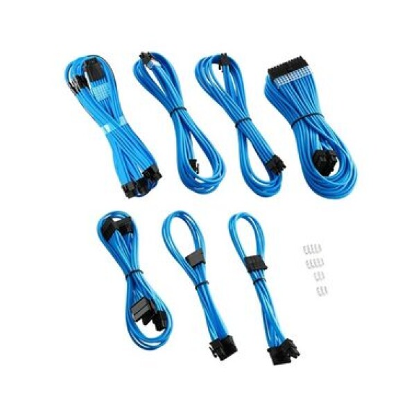 CableMod PRO ModMesh RT-Series Cable set pro RMi a RMx / modrá (CM-PCSR-16P3KIT-NKLB-R)