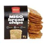 Koláčkova pekárna Miso bread chips 90g BLP