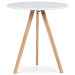 Jídelní stůl 70x70cm, mdf DT-320 WT