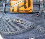 Pánské džíny na moto Trilobite 661 Parado skinny fit blue level 2 - 38 / modrá