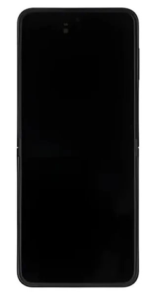 Samsung F761 Galaxy Z Flip 7 FE 5G černá / LCD displej s dotykem a předním krytem / Service Pack (57983128544)