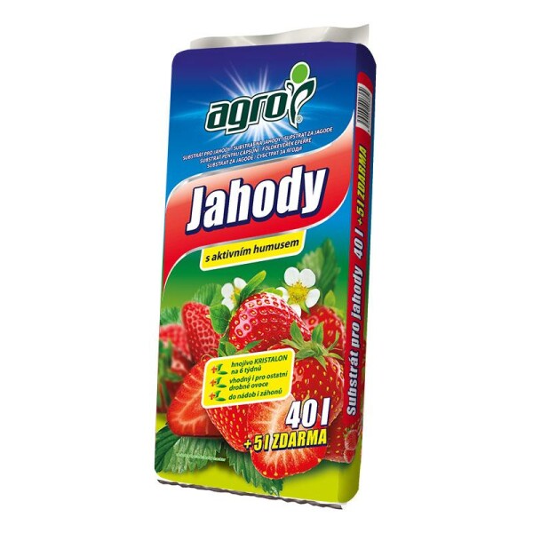 AGRO AGRO Substrát jahody 40