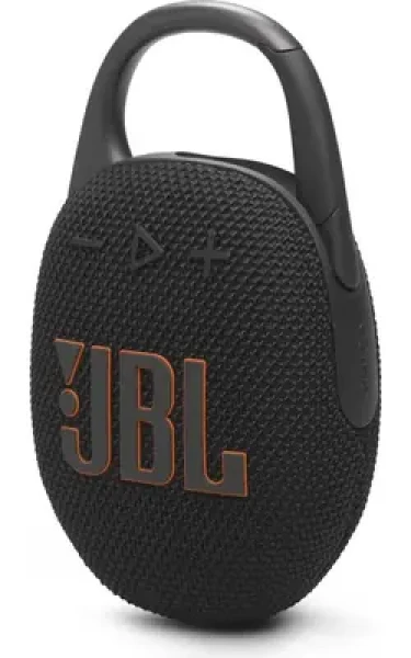 Rozbaleno - JBL CLIP 5 černá / Bluetooth reproduktor / 7W RMS / IP67 / Bluetooth 5.3 / rozbaleno (JBLCLIP5BLK.rozbaleno)