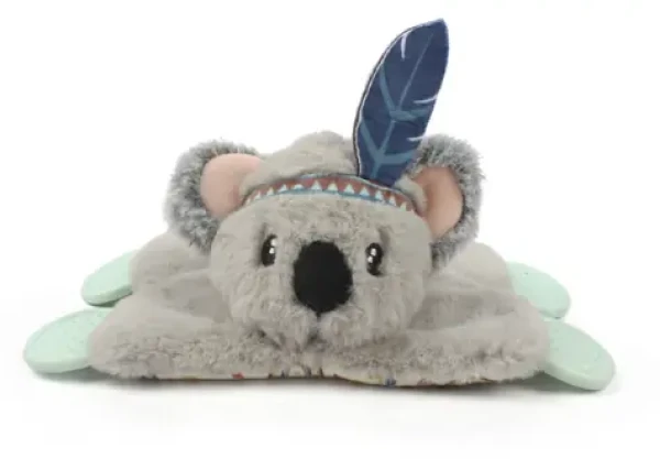 Huhubamboo Koala placatý míček / Hračka pro psy (356063)