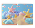 Amazon Kindle Paperwhite Kids 2024, 16GB , Starfish
