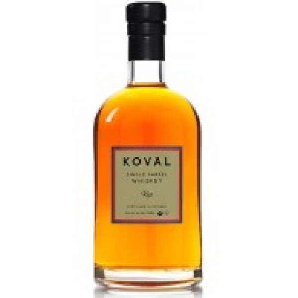 Koval RYE Whiskey 40% 0,5 l (holá lahev)