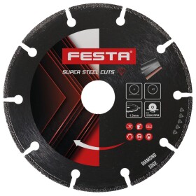 FESTA 21308 Kotouč diamantový, na kov, 230 x 22,2mm