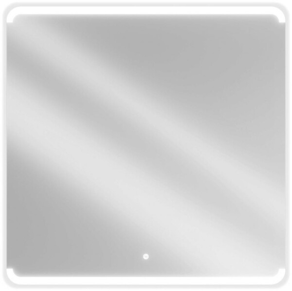 MEXEN - Nida zrcadlo s osvětlením 100 x 100, LED 600 9806-100-100-611-00