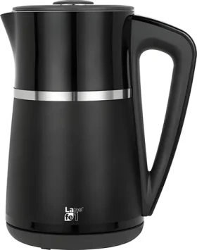 Lafe TempMaster černá / Rychlovarná konvice / regulace teploty / 1,7 l / nerez (LAFCZA47290)