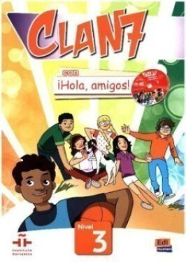 Clan 7 Nivel 3 - Libro del alumno + CD-ROM - Gomez Castro, Maria