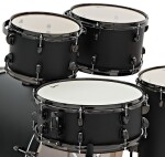 Premier Artist 22" 5pc Modern Rock Shell Pack Matte Black