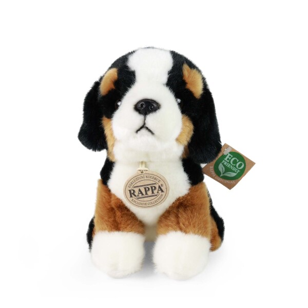 Eco-Friendly bernský salašnický pes sedící 18 cm