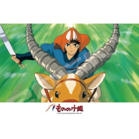 Puzzle – Ashitaka útočí! – Princezna Mononoke
